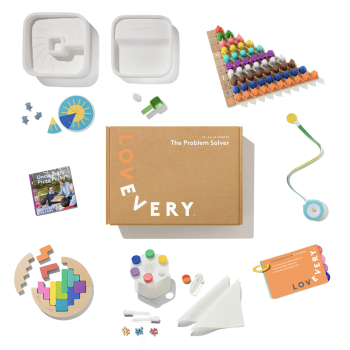 Lovevery Problem Solver Play Kit - Toy Subscription For 3 Year Olds (Months 43-45) - The Play Kits By Lovevery