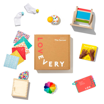 Lovevery Senser Play Kit - Ages 5-6 Months - Baby Toy Subscription - The Play Kits By Lovevery