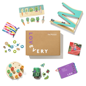 Lovevery Pioneer Play Kit - Ages 16-18 Months - Baby Toy Subscription For 1 Year Old Baby - The Play Kits By Lovevery