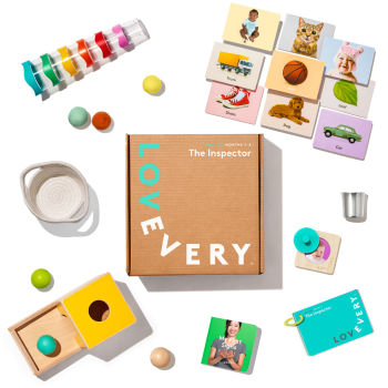 Lovevery Inspector Play Kit - Ages 7-8 Months - Baby Toy Subscription - The Play Kits By Lovevery