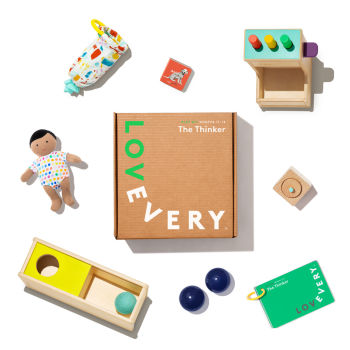 Lovevery Thinker Play Kit - Ages 11-12 Months - Baby Toy Subscription - The Play Kits By Lovevery