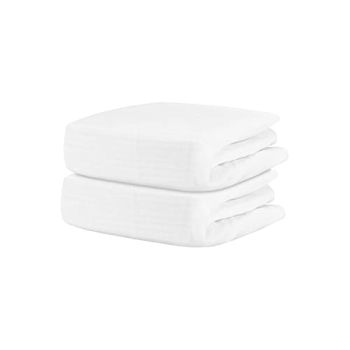 Organic Fitted Crib Sheets (2-Pack)