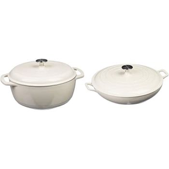 Enameled Cast Iron Dutch Oven