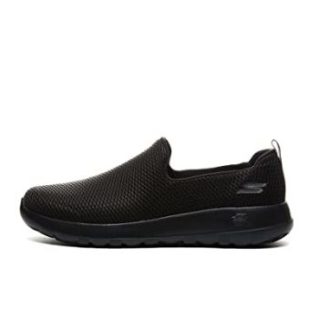 mens Go Max-athletic Air Mesh Slip on Walking Shoe