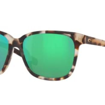 Women's May Polarized Round Sunglasses