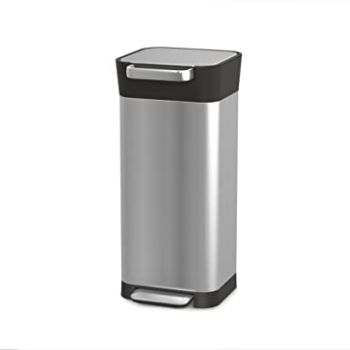 Intelligent Waste Titan Trash Can Compactor Kitchen Bin