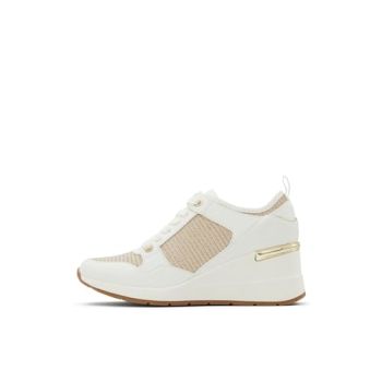 Women's Kourtt Sneaker, White, 8
