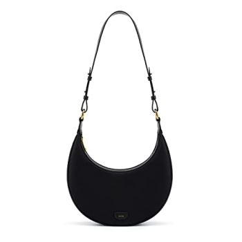Women's Carly Saddle bag (Black)