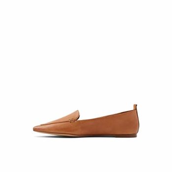Women's Orsoniflex Loafer Flat, Cognac, 7