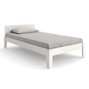 Oeuf Perch Twin Bed in White