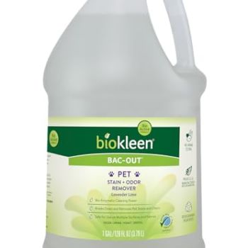 Bac-Out Pet Stain Remover