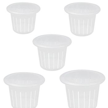 coisound 1688 Orchid Breathable Slotted Clear Plastic Pot