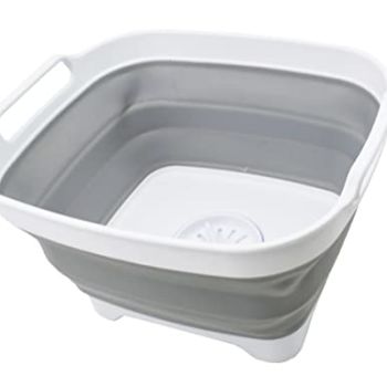 7.5L (2 Gallons) Collapsible Dishpan