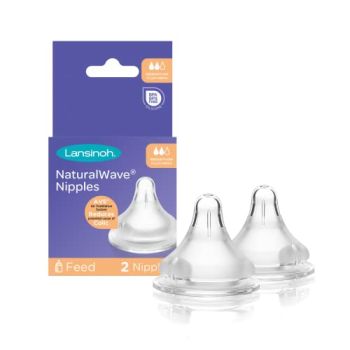 NaturalWave Baby Bottle Nipples