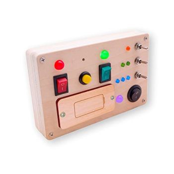 LED Light Switch Busy Board Montessori Toy