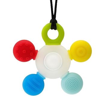 Chewy Necklace for Sensory Kids