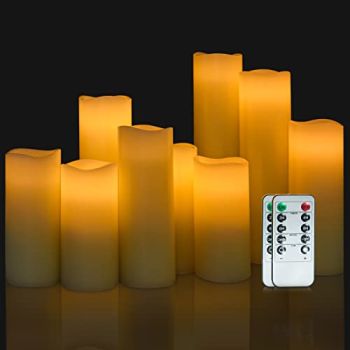 Flameless Battery Operated Candle