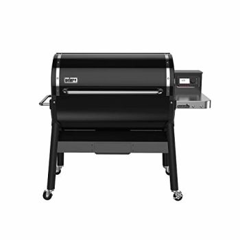 SmokeFire EX6 (2nd Gen) Wood Fired Pellet Grill, Black