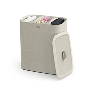 Trio 90-liter Laundry Hamper Separation Basket