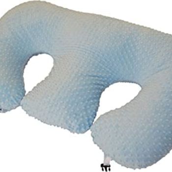 Blue The only 6 in 1 Twin Pillow Breastfeeding