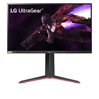 27GP850-B Ultragear Gaming Monitor 27” QHD (2560 x 1440) Nano IPS Display