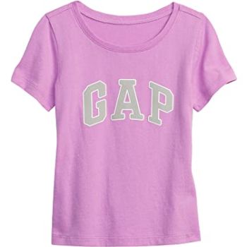 Baby Girls Short Sleeve Logo T-Shirt T Shirt