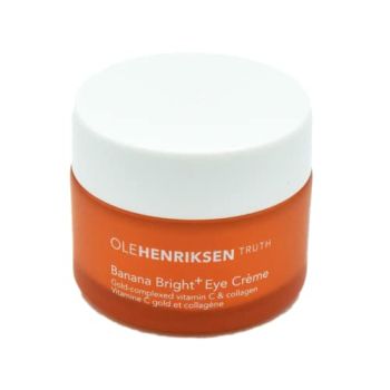 OLEHENRIKSEN Banana Bright+ Vitamin C Brightening Eye Crème 0.5 oz / 15 mL