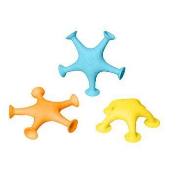 Starfish Stretch and Suction Bath Toys