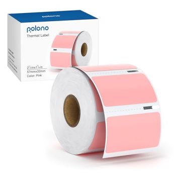 2.25”x1.25” Direct Thermal Label