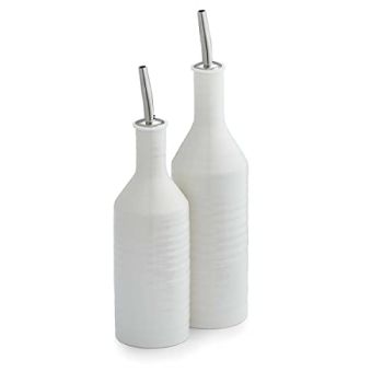 Sophie Conran White Oil and Vinegar Drizzling Set