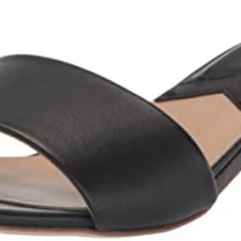 Womens Cruella Slide Sandal Black 9 W