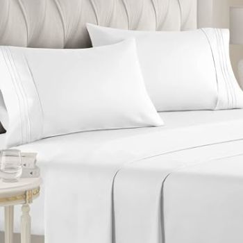 King Size 4 Piece Sheet Set