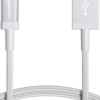 USB-A to Lightning Charger Cable