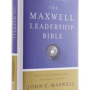 Maxwell Leadership Bible