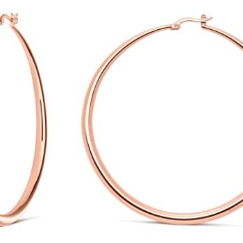 MILLA 14K Gold Hoop Earrings For Women