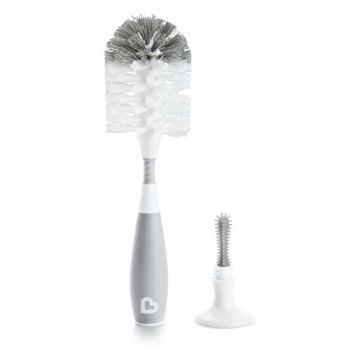 ® Bristle™ Bottle Brush, Grey