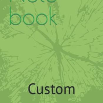 Note book: Custom