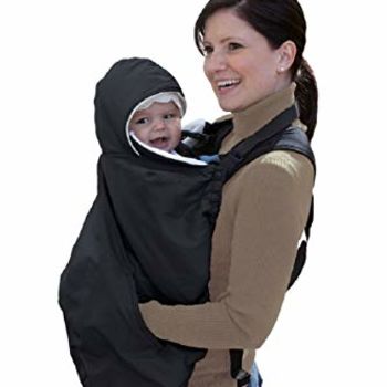Snuggle Cover for Soft Baby Carriers, Black