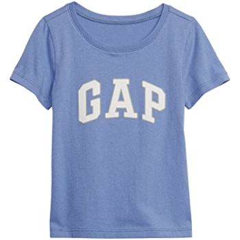 Baby Girls Short Sleeve Logo T-Shirt T Shirt
