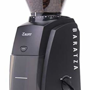 Encore Conical Burr Coffee Grinder (Black)