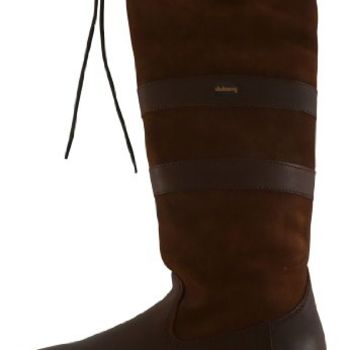 Galway Walnut Tall Unisex GoreTex Leather Boots