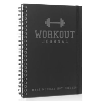 The Ultimate Fitness Journal for Tracking and Crushing Your Gym Goals