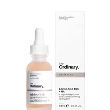 The Ordinary Exfoliating Lactic Acid 10% + Ha 30ml