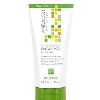 Citrus Sunflower Uplifting Shower Gel