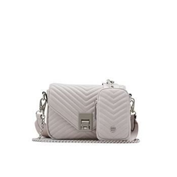 Women's Unilax Crossbody Bag, Other Grey