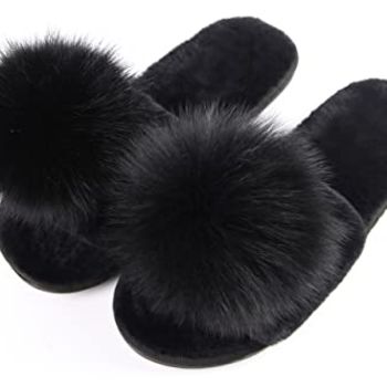 Women Fluffy Slippers