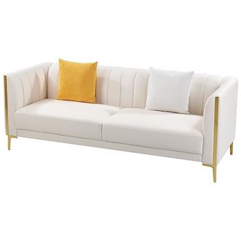 Modern White Couches for Living Room