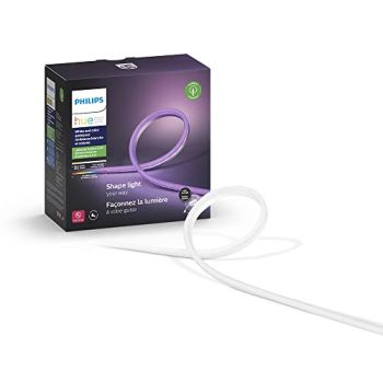 White & Color Ambiance Outdoor LightStrip 2m/7ft (Requires Hue Hub