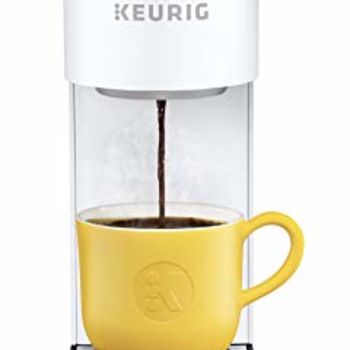 K-Mini Plus Single Serve K-Cup Pod Coffee Maker