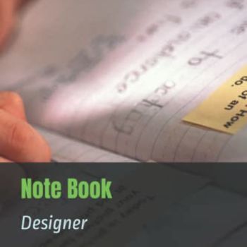 Note Book: Designer